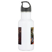 Jesus Edelstahlflasche (Rückseite)