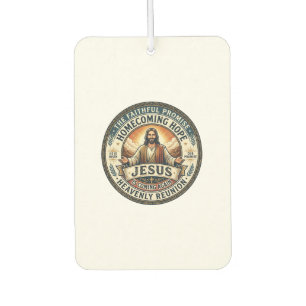 Jesus Ehepartner Militär Wartende Ehefrau T-Shirt Autolufterfrischer