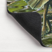 Jesus-Eidechse Mousepad (Ecke)