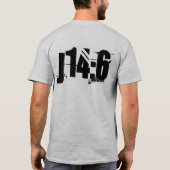 Jesus: Eine Möglichkeit T-Shirt (Rückseite)