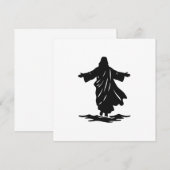 Jesus Einladung (Vorne/Hinten)