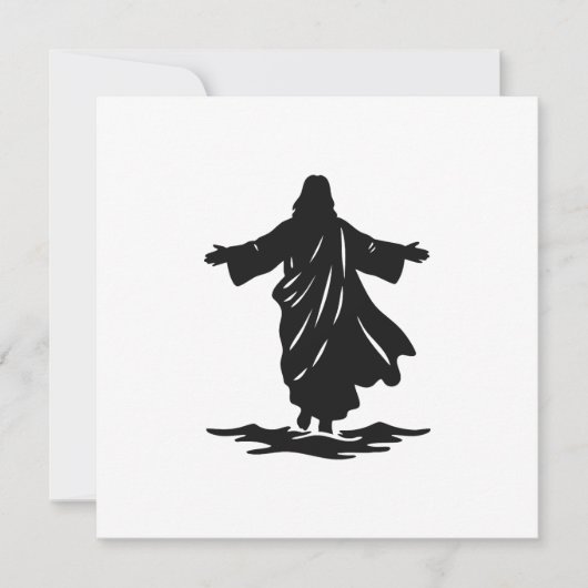 Jesus Einladung (Vorderseite)
