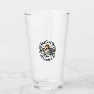 Jesus-Einladung RSVP-Karte Glaube Jesus-Einladung  Glas
