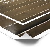 Jesus - Eintritt durch Menschenmengen Poster (Ecke)