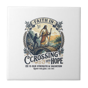 Jesus Einwanderung Neu anfangen Mut T-Shirt Chri Fliese
