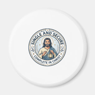 Jesus Einzigartigkeit Wartende Jahreszeit Shirt Gl Magnet