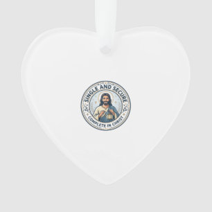 Jesus Einzigartigkeit Wartende Jahreszeit Shirt Gl Ornament