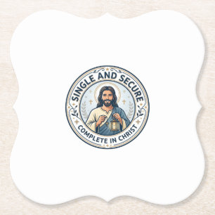 Jesus Einzigartigkeit Wartende Jahreszeit Shirt Gl Untersetzer