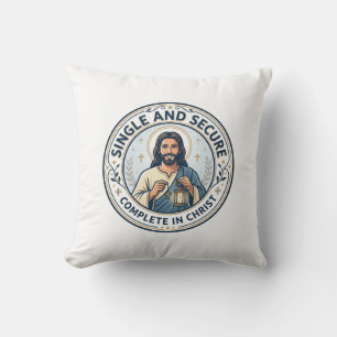 Jesus Einzigartigkeit Wartende Saison Shirt Glaube Kissen