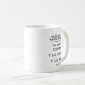 Jesús: el camino, la verdad y la vida kaffeetasse (VorderseiteRechts)