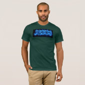 JESUS – Electric Glow T-Shirt (Vorne ganz)