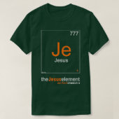 Jesus-Element T-Shirt (Design vorne)