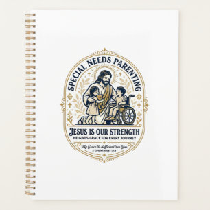 Jesus-Eltern-Shirt für Kinder mit besonderen Bedür Planer