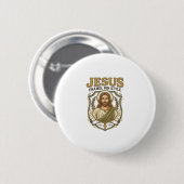 Jesus Emaille Pin Stil Jesus Emaille Pin Christlic Button (Vorne & Hinten)