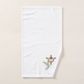 Jesus empfangen badhandtuch set (Handtuch)