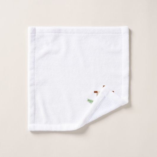 Jesus empfangen badhandtuch set (Waschlappen)