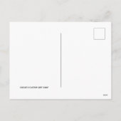 Jesus empfangen feiertagspostkarte (Rückseite)