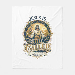 Jesus Empty Nest Späteres Leben Neuerfindung Shirt Fleecedecke