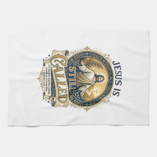 Jesus Empty Nest Späteres Leben Neuerfindung Shirt Geschirrtuch