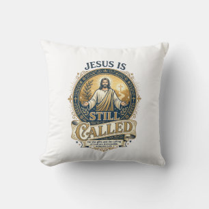 Jesus Empty Nest Späteres Leben Neuerfindung Shirt Kissen