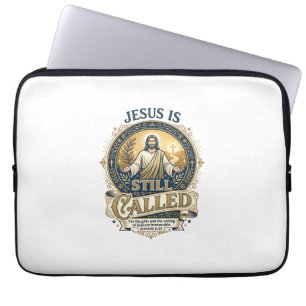 Jesus Empty Nest Späteres Leben Neuerfindung Shirt Laptopschutzhülle