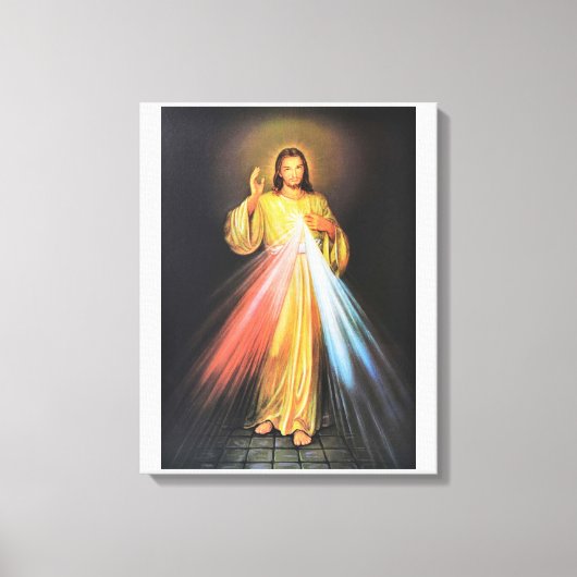 Jesus en ti confio leinwanddruck (Vorderseite)