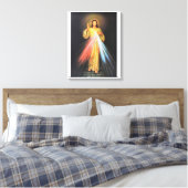 Jesus en ti confio leinwanddruck (Insitu (Schlafzimmer))