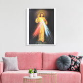 Jesus en ti confio leinwanddruck (Insitu (Wohnzimmer))