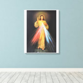 Jesus en ti confio leinwanddruck (Insitu (Holzboden))
