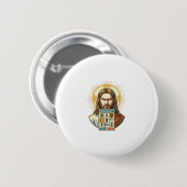 Jesus Endloses Captcha-Verifizierung Ampeln Button (Vorne & Hinten)