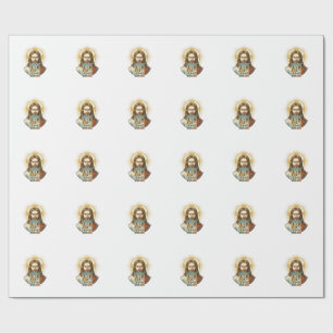 Jesus Endloses Captcha-Verifizierung Ampeln Geschenkpapier