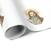 Jesus Endloses Captcha-Verifizierung Ampeln Geschenkpapier (Rolleneckpunkt)