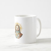 Jesus Endloses Captcha-Verifizierung Ampeln Kaffeetasse (VorderseiteRechts)