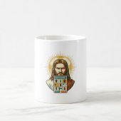 Jesus Endloses Captcha-Verifizierung Ampeln Kaffeetasse (Mittel)