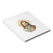 Jesus Endloses Captcha-Verifizierung Ampeln Notizblock (angewinkelt)