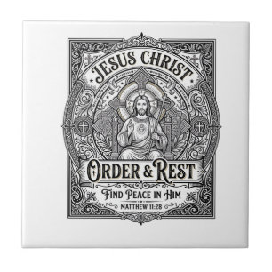 Jesus Entrümpeln Sauberes Zuhause-Shirt Christlich Fliese