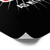 Jesus - Entschuldigung, dass ich Merica als mein L Poster (Ecke)