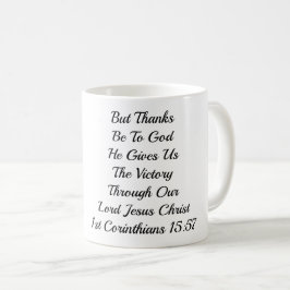 JESUS (ENTWERFE DEINEN EIGENEN BECHER) KAFFEETASSE