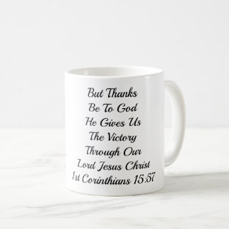 JESUS (ENTWERFE DEINEN EIGENEN BECHER) KAFFEETASSE
