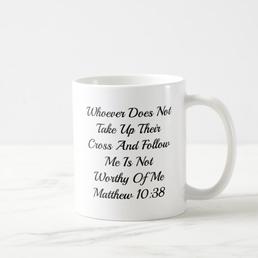 JESUS (ENTWURF DEINEN EIGENEN BECHER) KAFFEETASSE (Rechts)