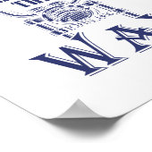 Jesus Er ist der Weg Christlich Motorrad Poster (Ecke)