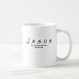 Jesus - er ist dort für Sie Kaffeetasse