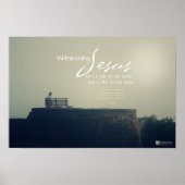 Jesus erleben poster (Vorne)