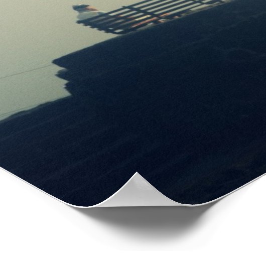 Jesus erleben poster (Ecke)