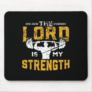 Jesus erledigt den Herrn, ist mein Christlicher Sc Mousepad