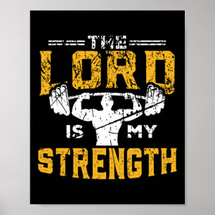 Jesus erledigt den Herrn, ist mein Christlicher Sc Poster