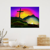 Jesus erobert den Tod Poster (Küche)