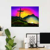 Jesus erobert den Tod Poster (Heimbüro)