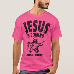 Jesus erscheint 1992 beschäftigt T-Shirt