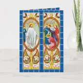 Jesus erscheint den Aposteln zu Ostern (RT 02) Karte (Vorderseite)